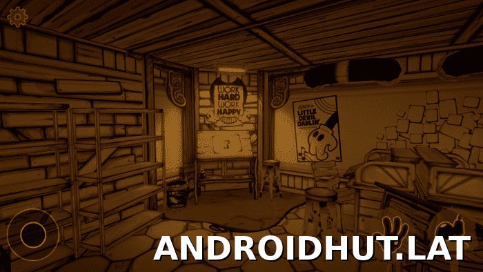 Bendy and the Ink Machine скриншот 4