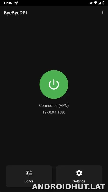 ByeByeDPI скриншот 3