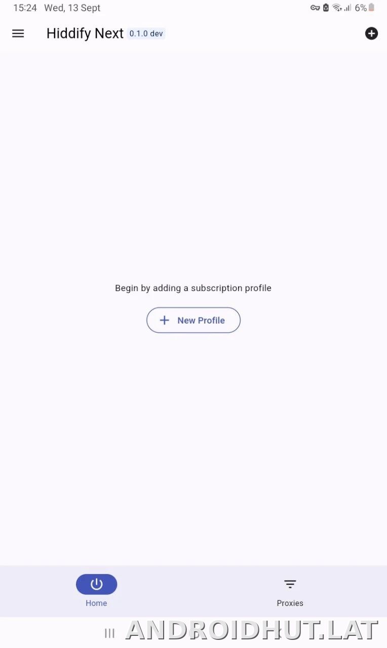 Hiddify скриншот 6