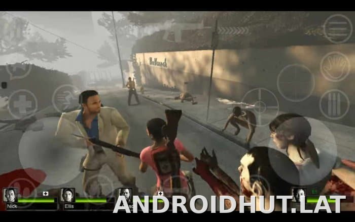 Left 4 Dead 2 скриншот 4