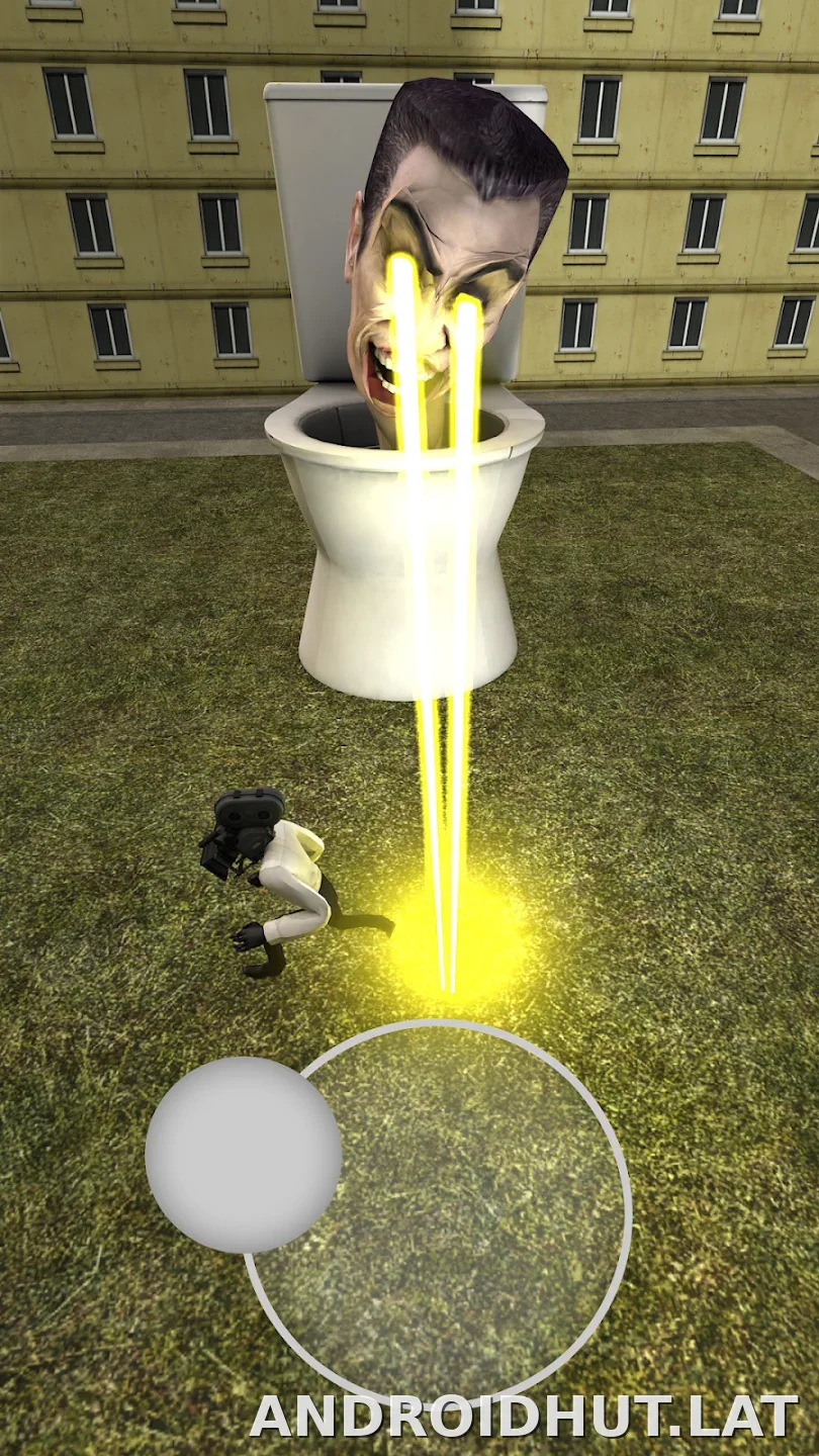Toilet Fight скриншот 2
