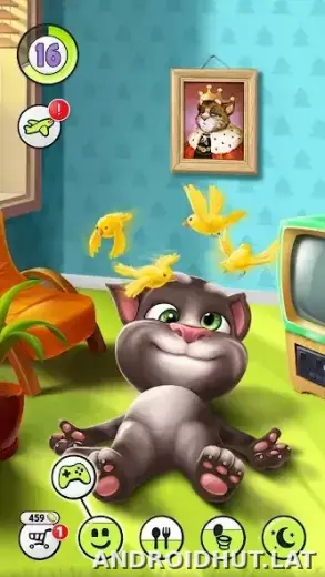 Мой говорящий Том скриншот 1