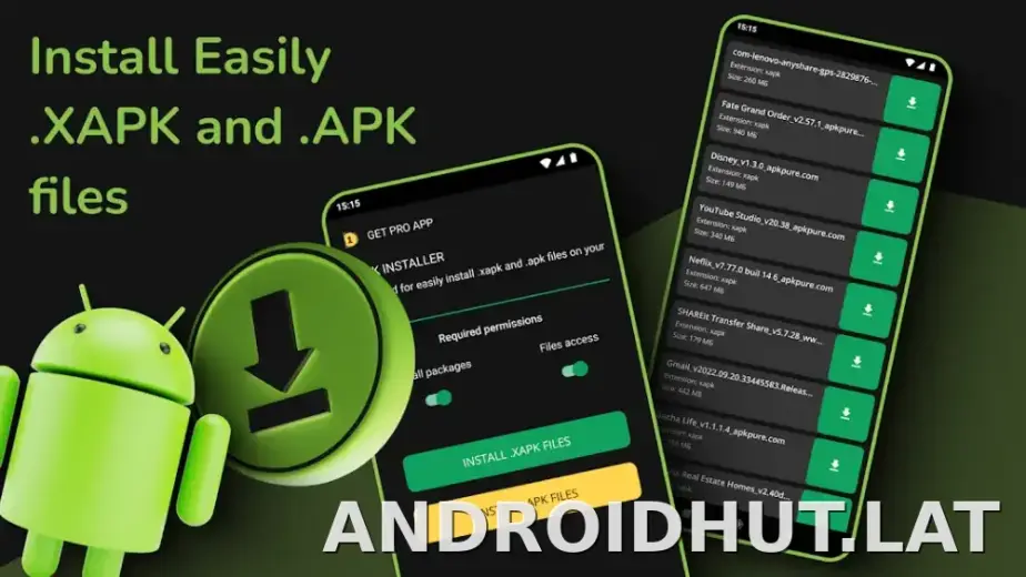 XAPK Installer скриншот 1